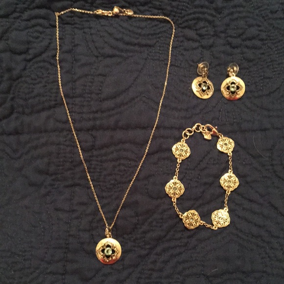 Brighton Jewelry - Brighton Blue Jewelry 3 Piece Set